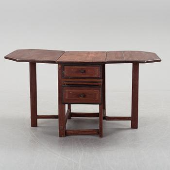 A 19th century table.