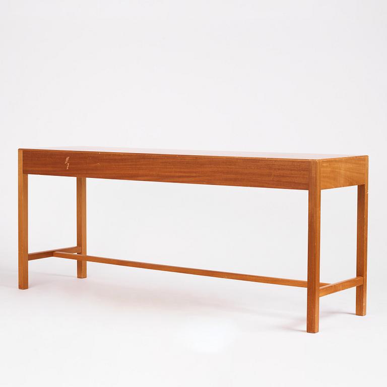 Josef Frank, a mahogany sideboard model "821", Firma Svenskt Tenn, Sweden pre 1985.