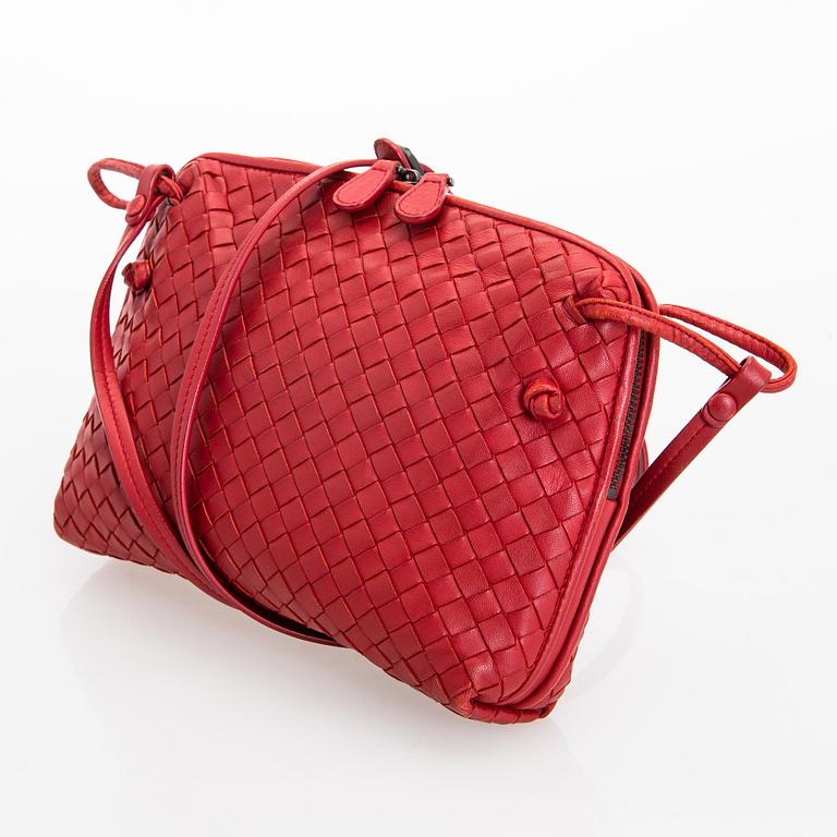 Bottega Veneta, A Double Zip 'Nodini' Bag.