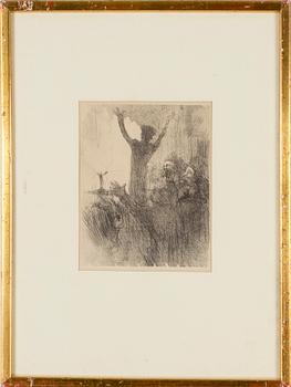 Henri de Toulouse-Lautrec · HENRI DE TOULOUSE-LAUTREC, litografi, 1898