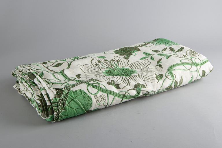 Josef Frank, textil/överkast, Svenskt tenn, "la Plata".
