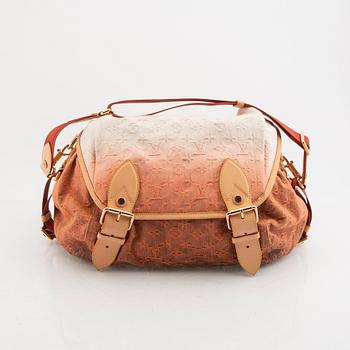 Louis Vuitton väska Sunrice monogram denim limited ed 2010.