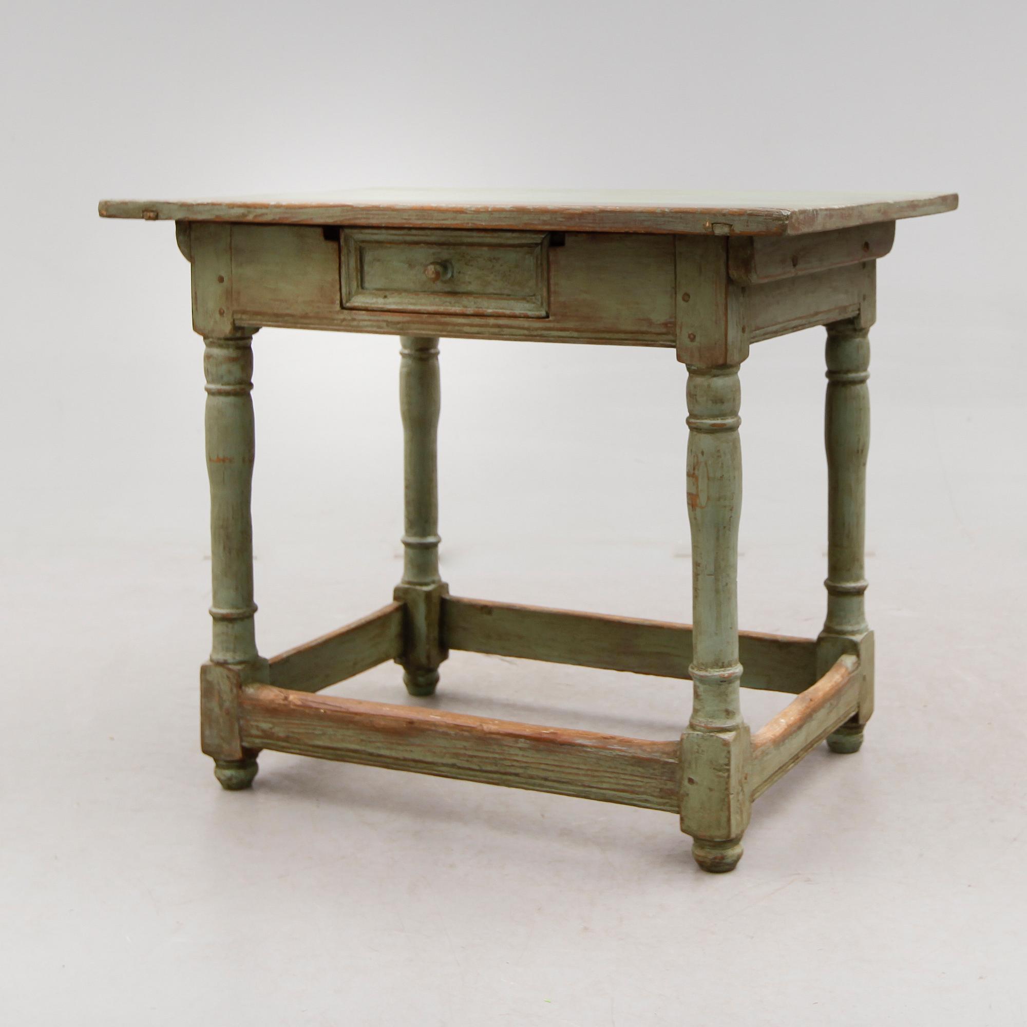 BORD, barock, 1700-tal.