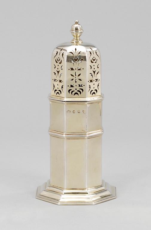 SOCKERRUSKA, silver. London 1895.