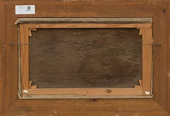 GEORG ANTON RASMUSSEN, olja på duk signerad och daterad Df 78.