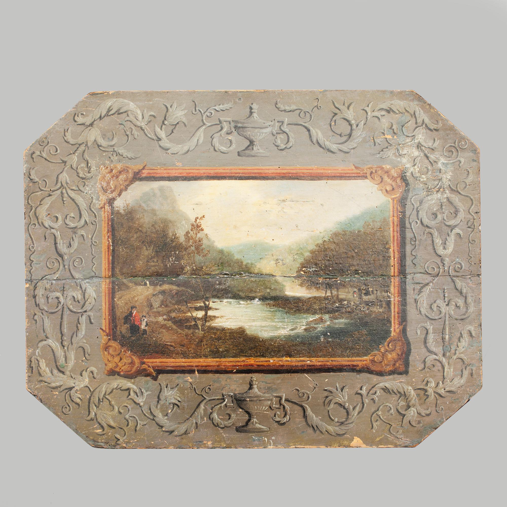 BORD, empire, 1800-talets första hälft.