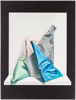 YRJÖ EDELMANN, litograph in colours, signed and numbered 76/150.