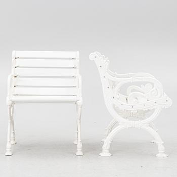 Trädgårdsgrupp, 4 delar, Byarum, 1900-talets andra hälft.