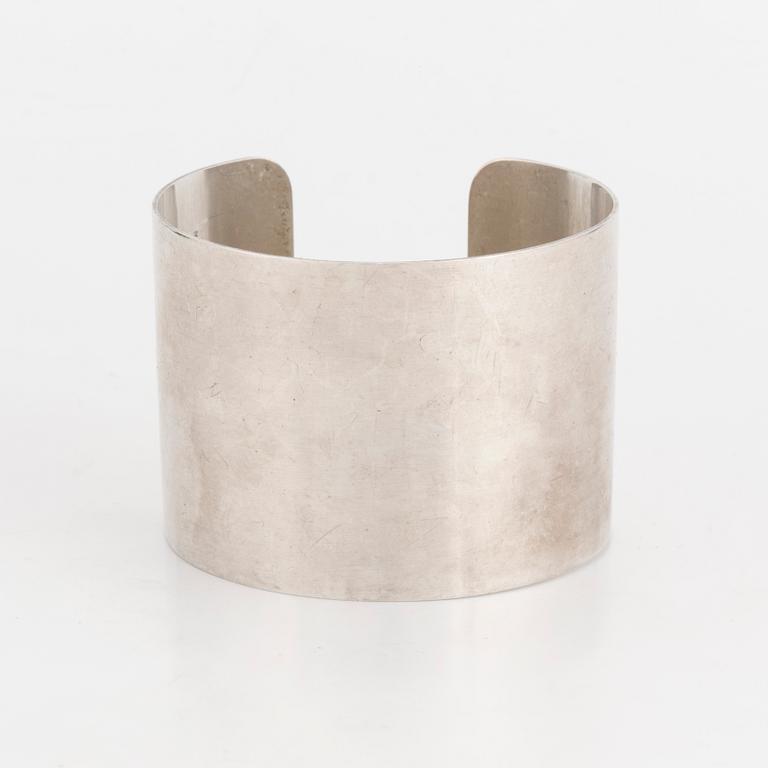 WIWEN NILSSON, a silver bracelet from Lund, 1958.