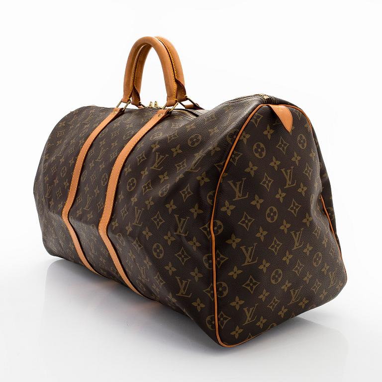 Louis Vuitton, väska, "Keepall 55".