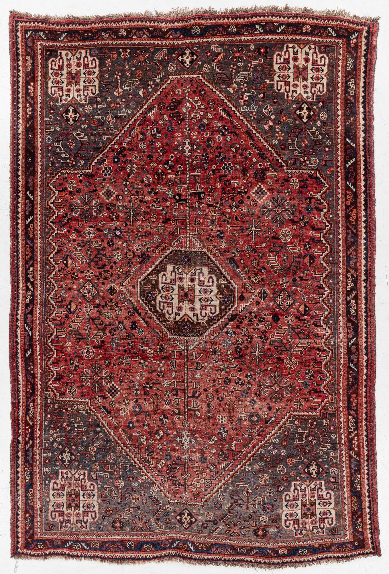 A oriental carpet, c. 250 x 170 cm.