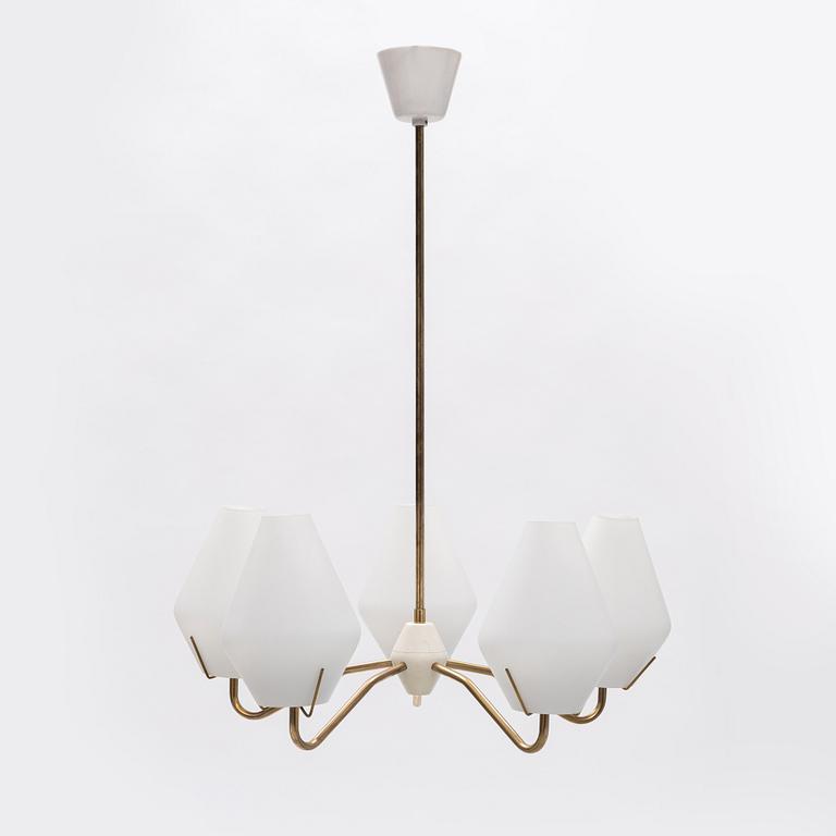 A Swedish Modern ceiling light, ASEA, mid 20th Century.