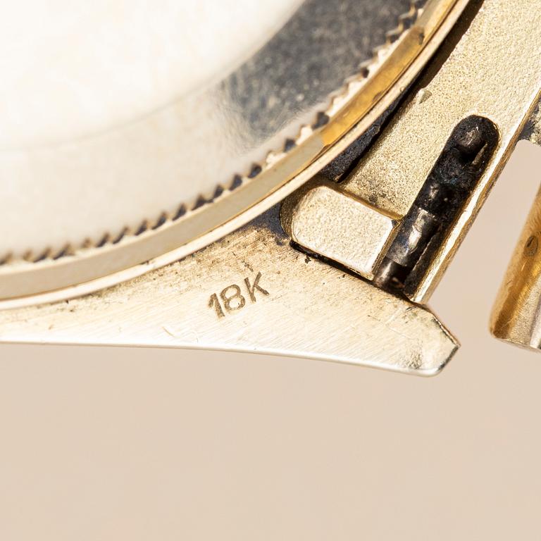 Rolex, Day-Date, "Bark Finish", "Lemon Roman Dial + extra Champagne Dial", ca 1981.