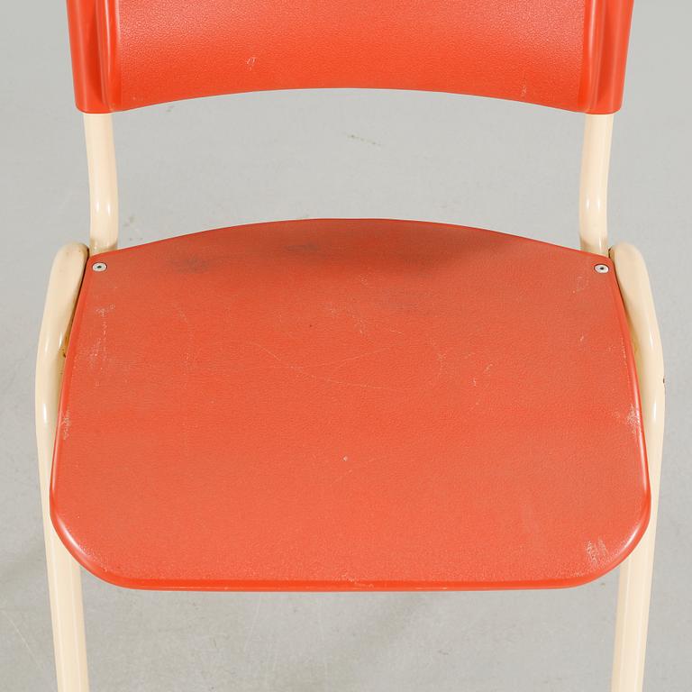 BARNSTOLAR, 4 st, Skol-Sundström AB, 1970/80-tal.