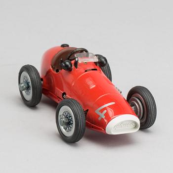 A SCHUCO  GRAND PRIX RACER 1070 TOY CAR. WEST GERMANY.