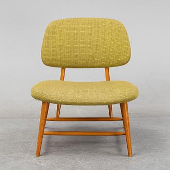 A TeVe easy chair by Alf Svensson, Studio Ljungs Industrier, 1950's.