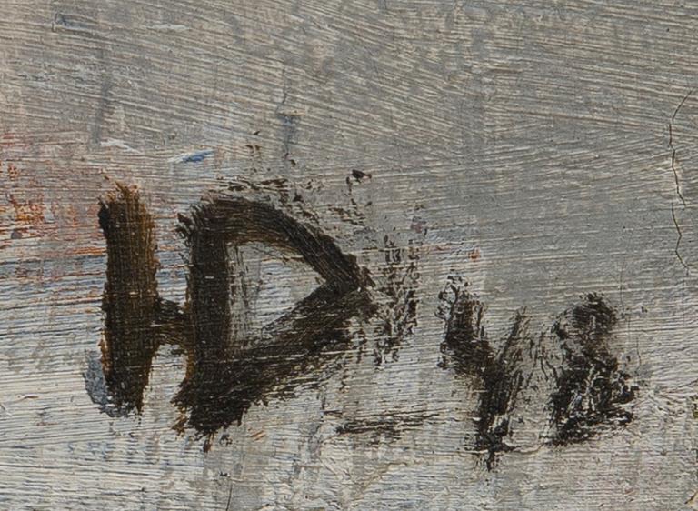 HELGE DAHLMAN, "YLLÄSTUNTURI".