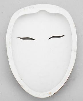 MASK, stengods, Lisa Larson, Gustavsberg.