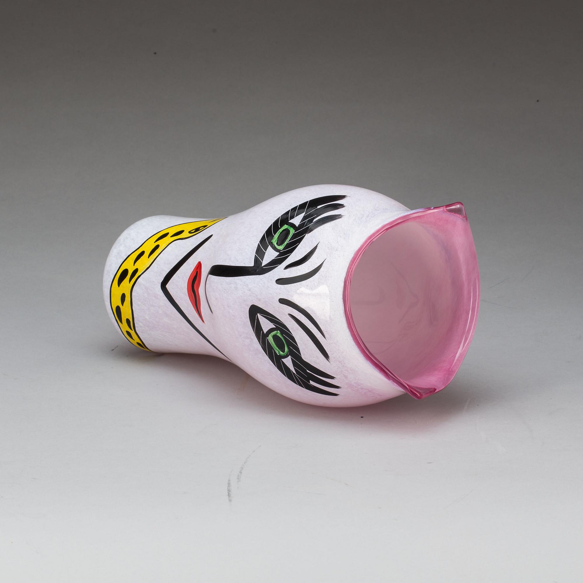 VAS, glas, Ulrica Hydman-Vallien, Kosta Boda.