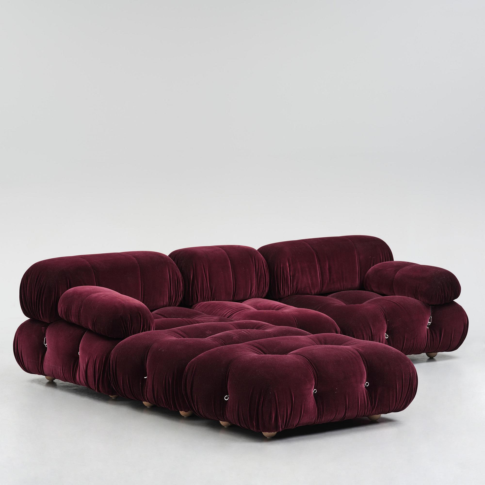 Mario Bellini, soffa, "Camaleonda", B&B Italia, Italien, 2020-tal.
