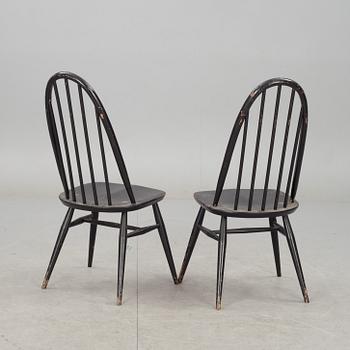 STOLAR, ett par, Ercol, England, 1960-tal.