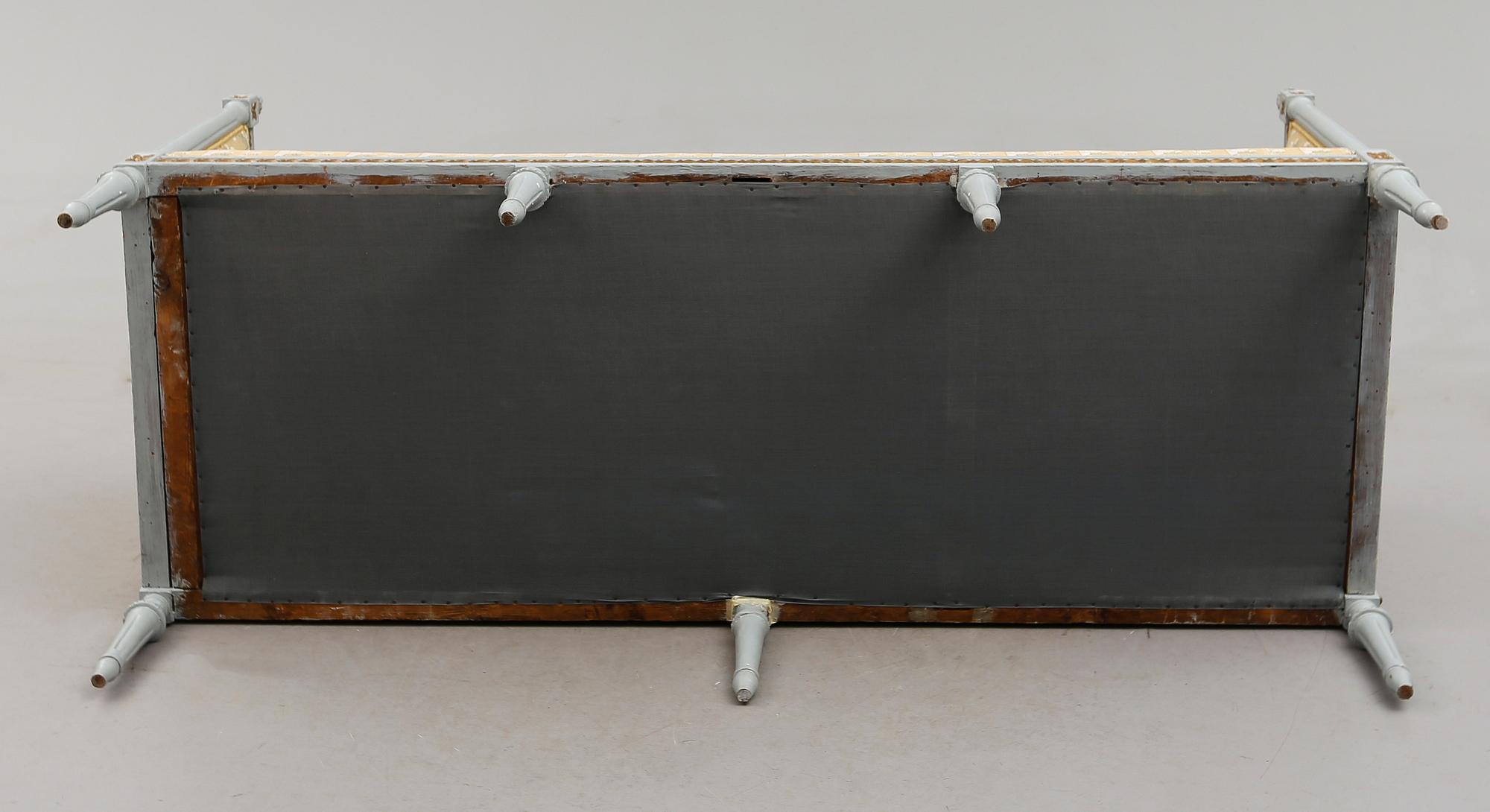 SOFFA, gustaviansk, sent 1700-tal.