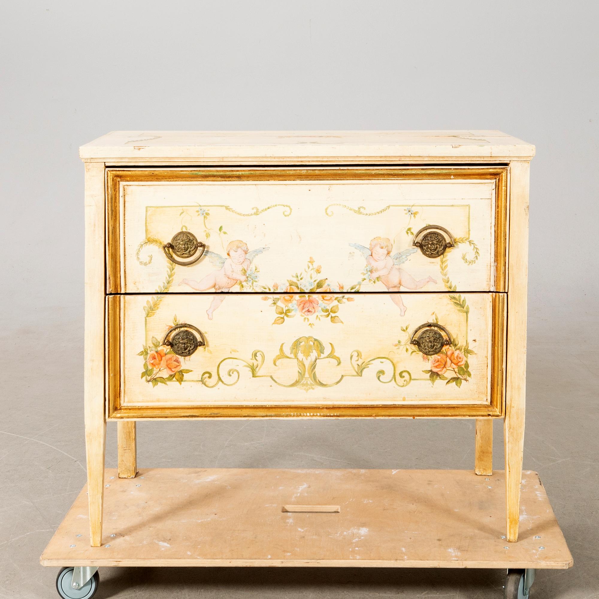 Bureau around 1900.