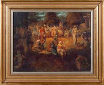 Yrjö Ramstedt, Figurkomposition.