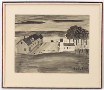 Primus Mortimer Pettersson, Farmhouse.