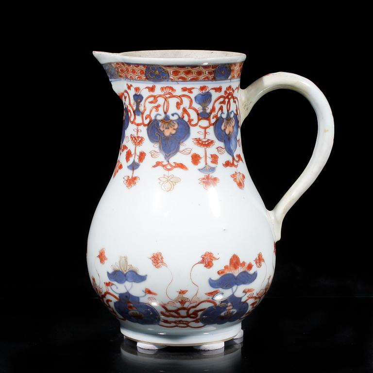 KANNA, porslin. Qing dynastin, Kangxi.