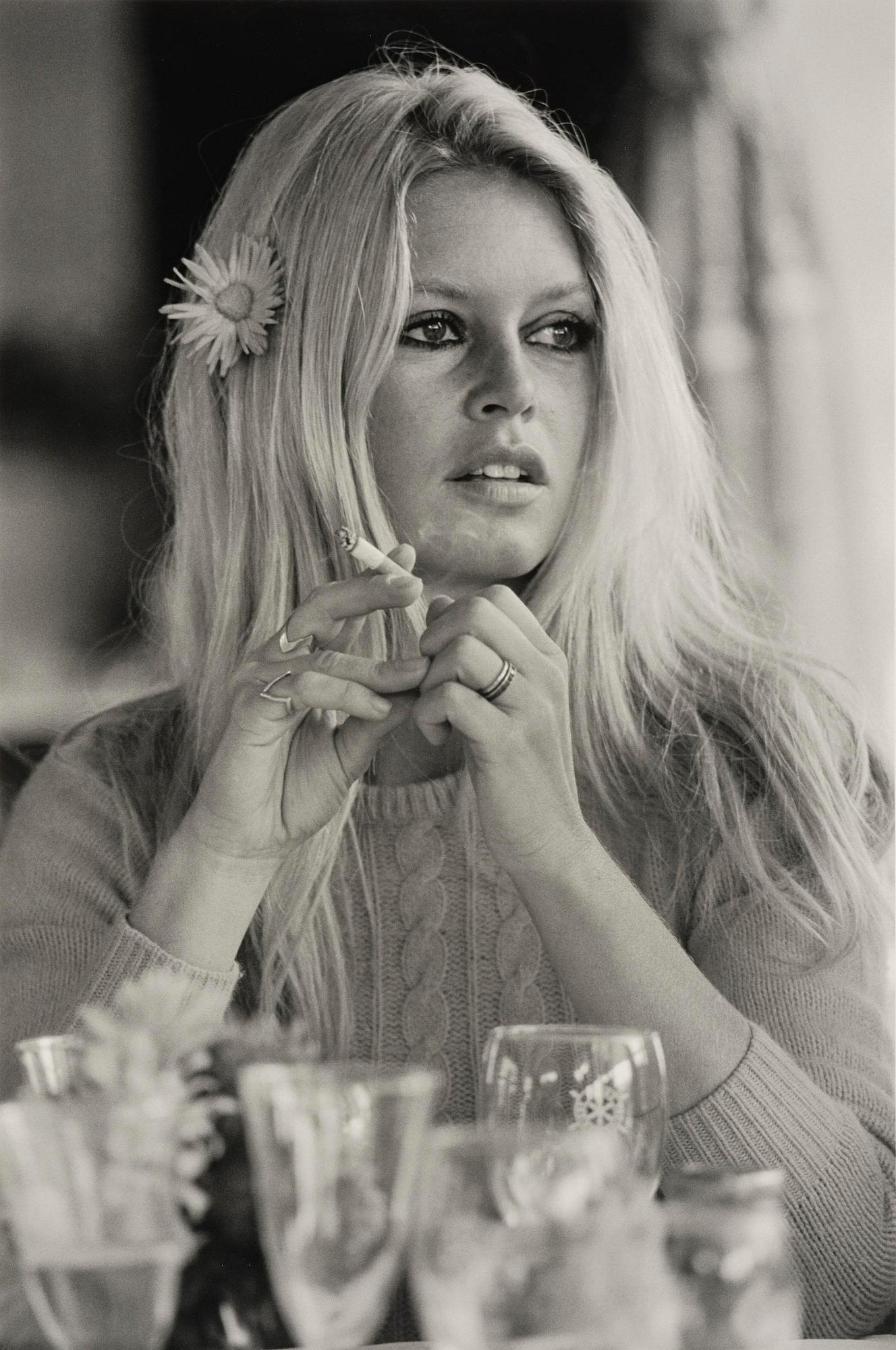 Terry O'Neill, "Brigitte Bardot, Deauville, 1968".