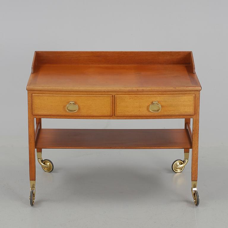SERVERINGSVAGN, Kerstin Hörlin-Holmqvist, Triva-serien, NK:s verkstäder i Nyköping, 1960-tal.