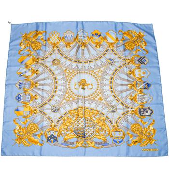 SCARF, "British Heraldry", Hermès.