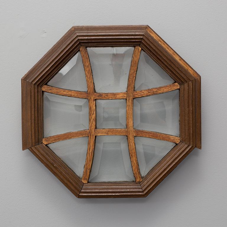 An early 20th century window.