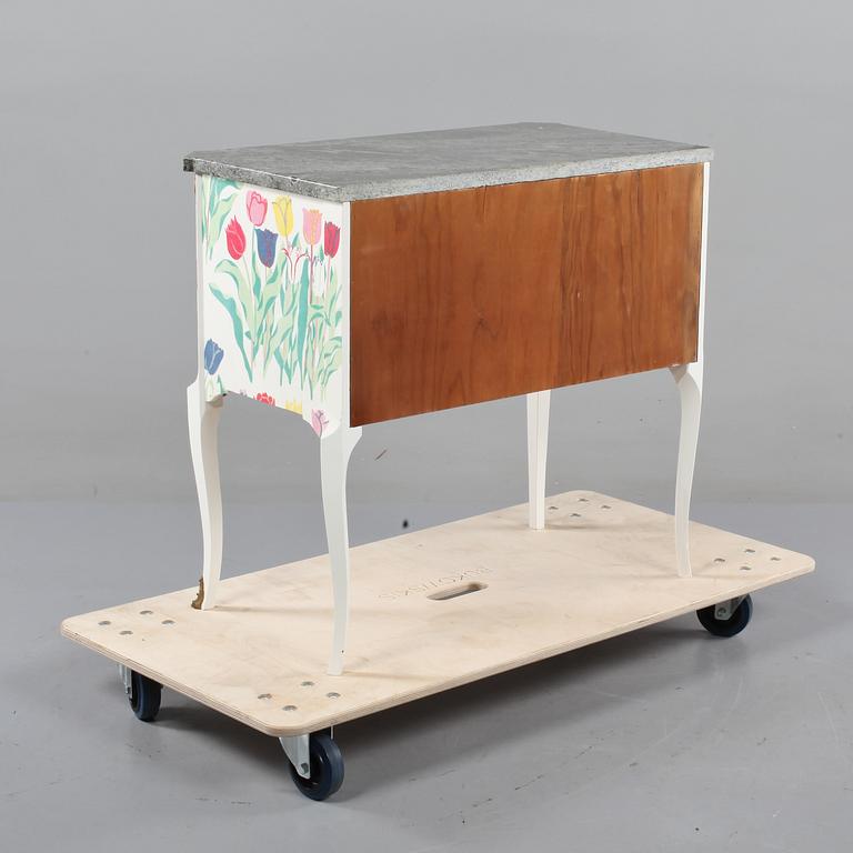 BYRÅ, 1900-talets mitt.