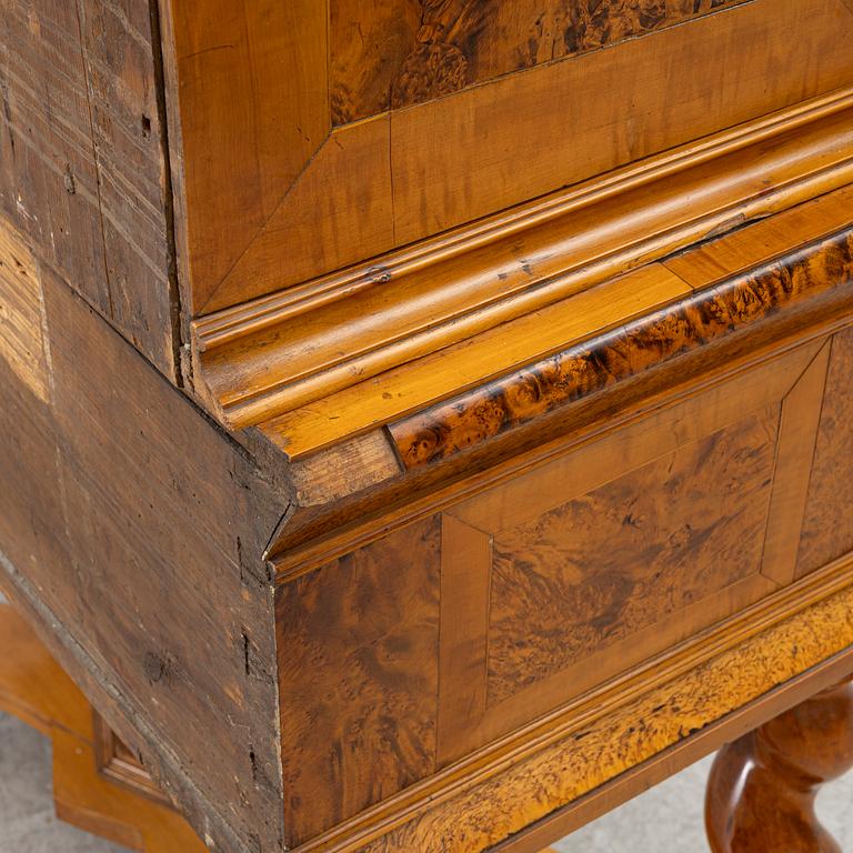 A late Baroque cabinet, 18th Century.
