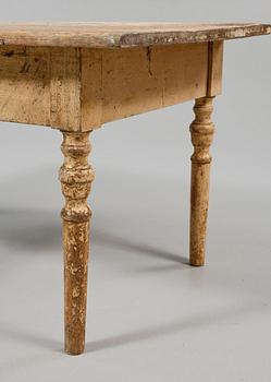 BORD, allmoge, 1800-tal.