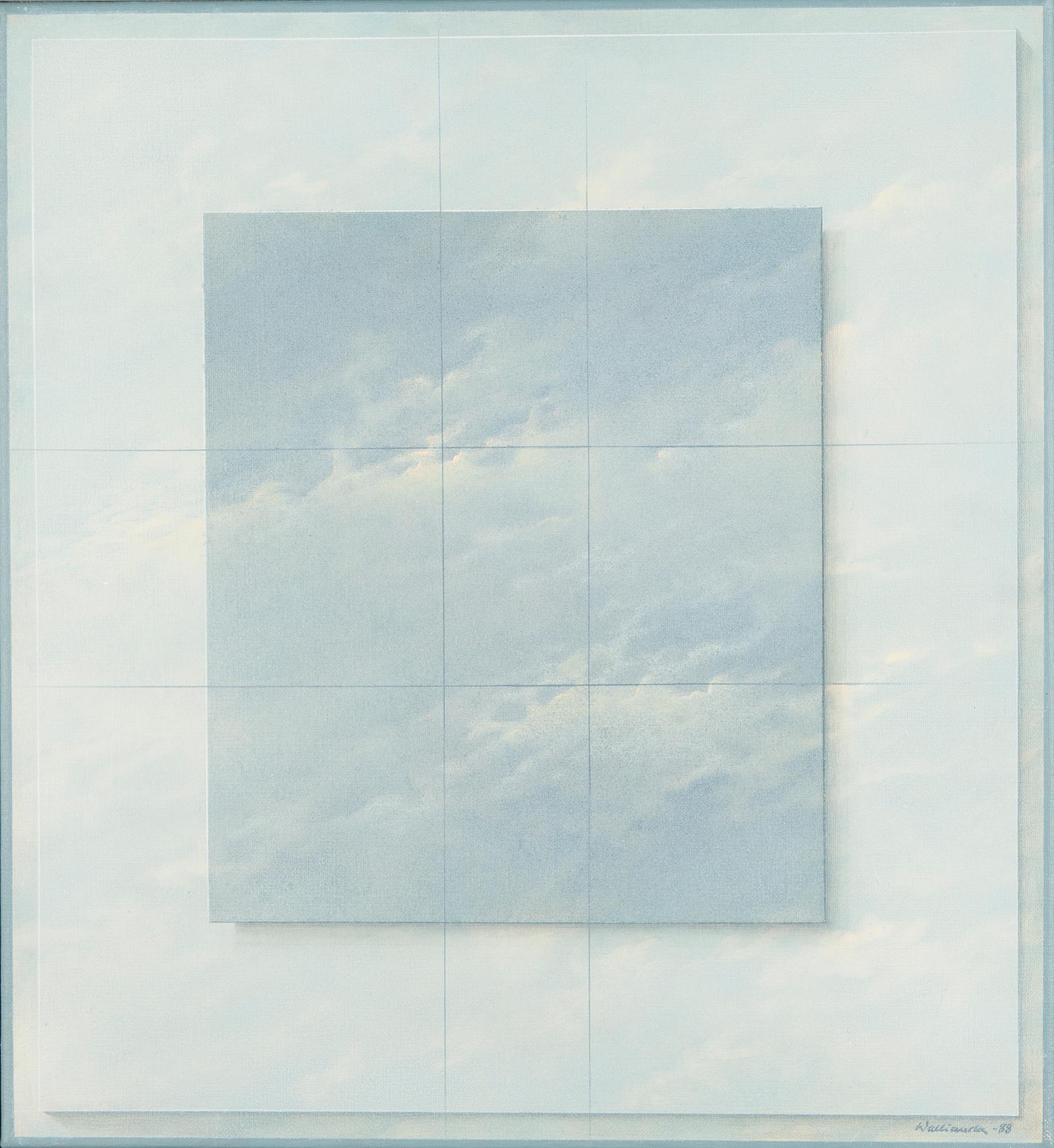 Pekka Walliander, "Alkutila/Pilvet" (Initial state/Clouds).