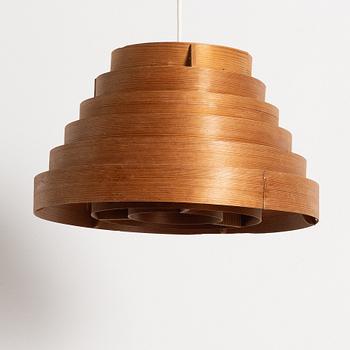 Hans-Agne Jakobsson, a ceiling lamp, 'T-454/Buttle', Ellysett AB, Markaryd.