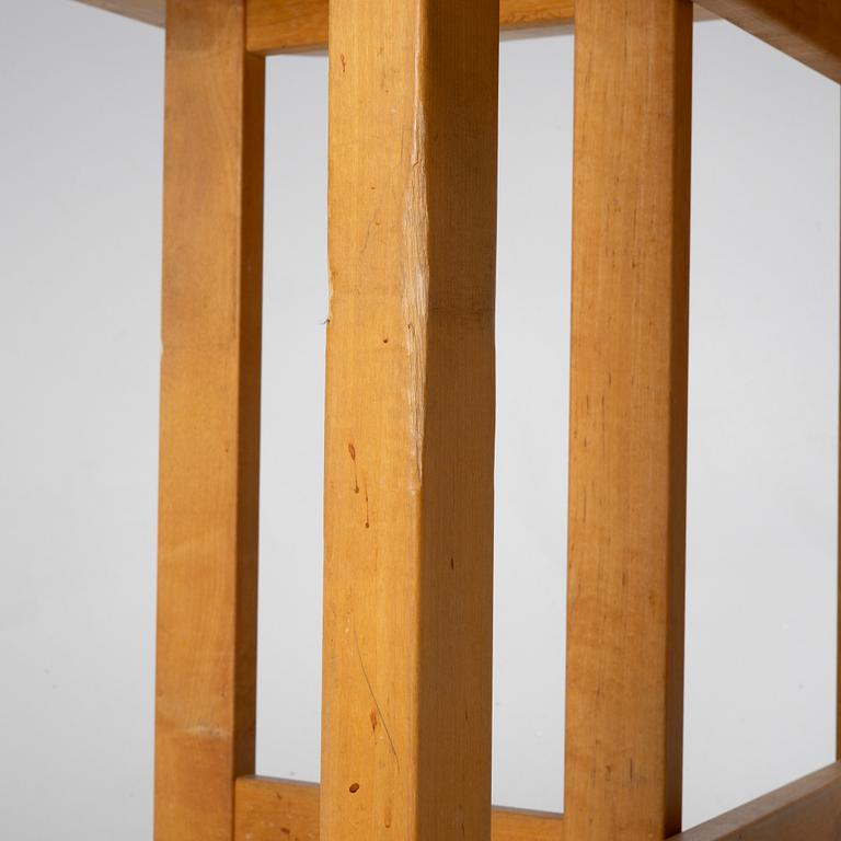 Nils Göran Gustafsson, a drop-leaf table, 'Björka', Stolab, 1987.
