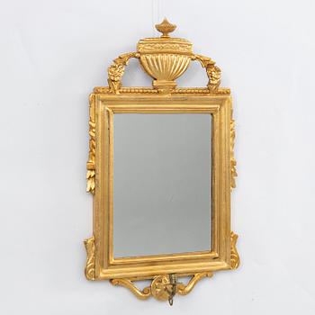 Spegellampett, empire, 1800-tal.