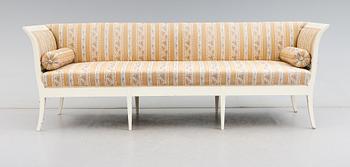 SOFFA, senempire, 1800-talets mitt.