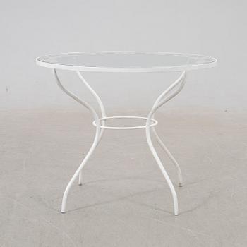 Trädgårdgrupp, 4 delar, 1900-tal.