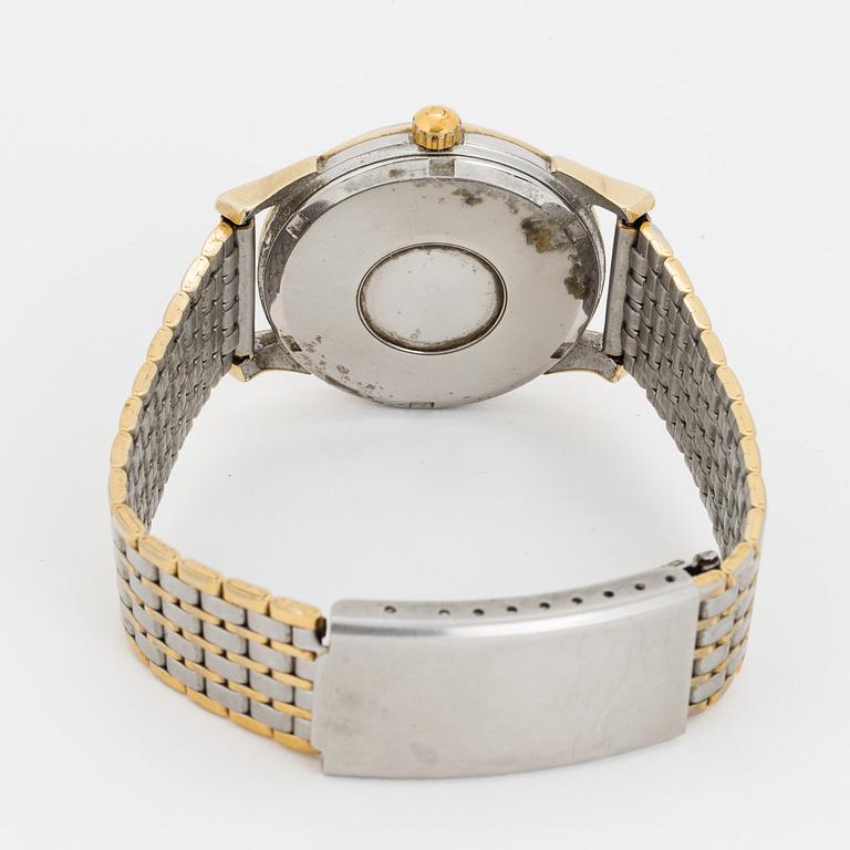 OMEGA, Constellation, Chronometer, wristwatch, 34 mm,