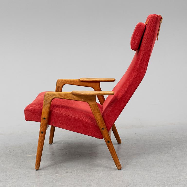 YNGVE EKSTRÖM, fåtölj "Ruster", 1950/60-tal.