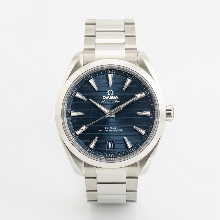 Omega, Seamaster Aqua Terra 150M, wristwatch, 41 mm.