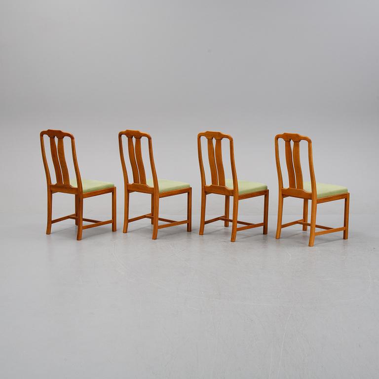 Carl Malmsten, matgrupp, 5 delar, "Ambassadör", Åfors Möbelfabrik.