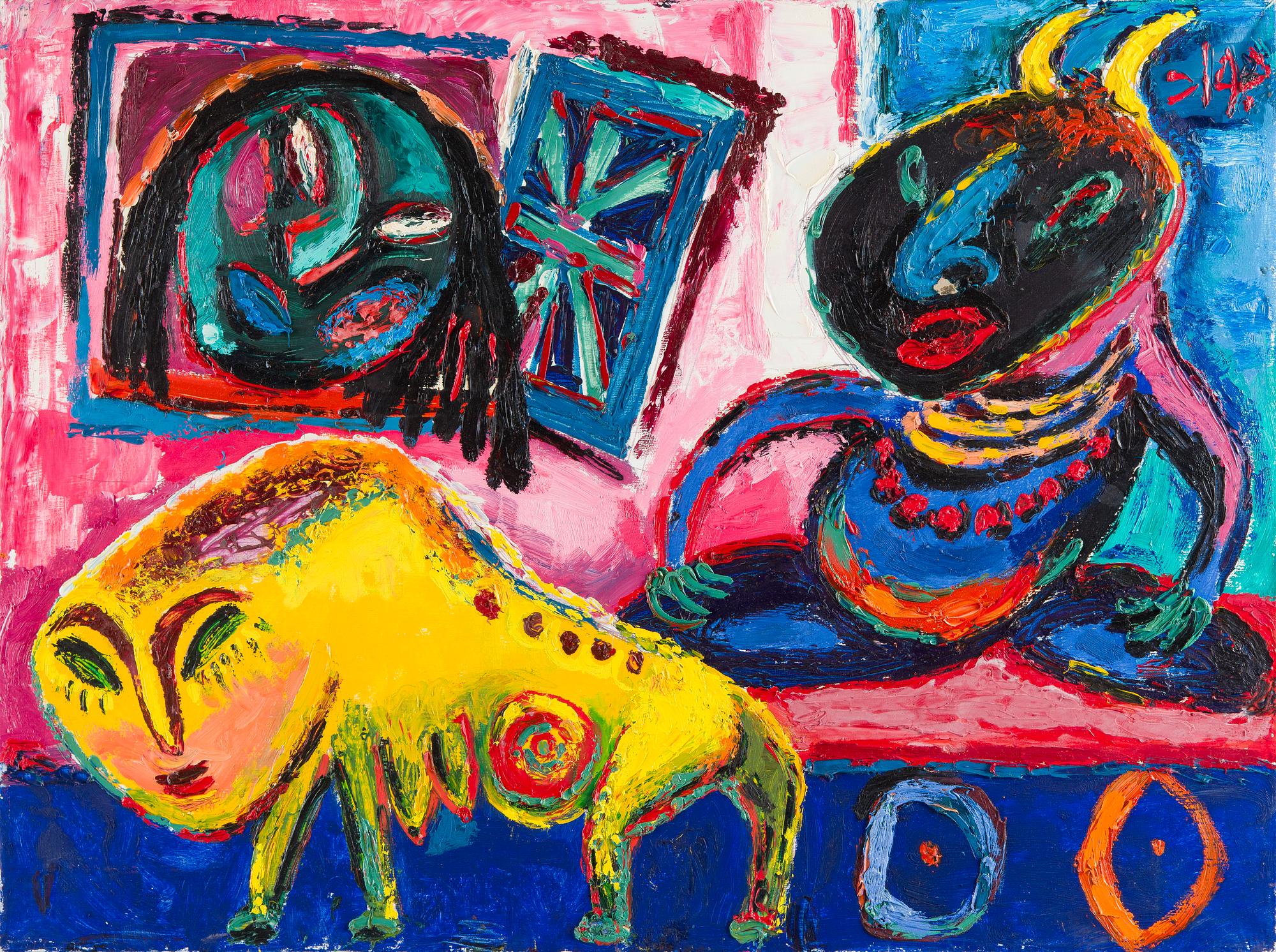 Djavad Mirdjavadov, Mielikuvitushahmoja.