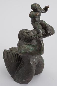 Carl Milles, Triton som håller ett barn.