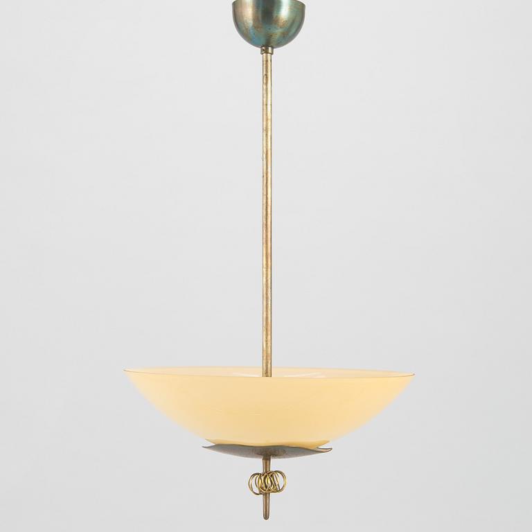 Paavo Tynell, Ceiling lamp for Taito. Made to order 1950.